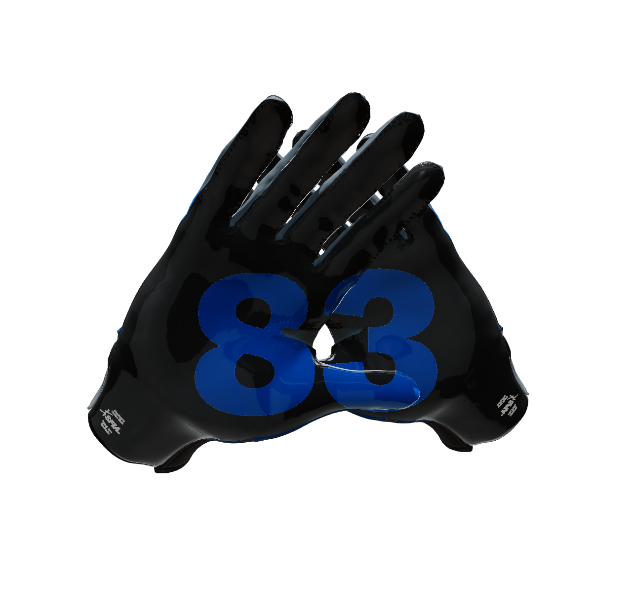 Custom Created Football Glove 100731