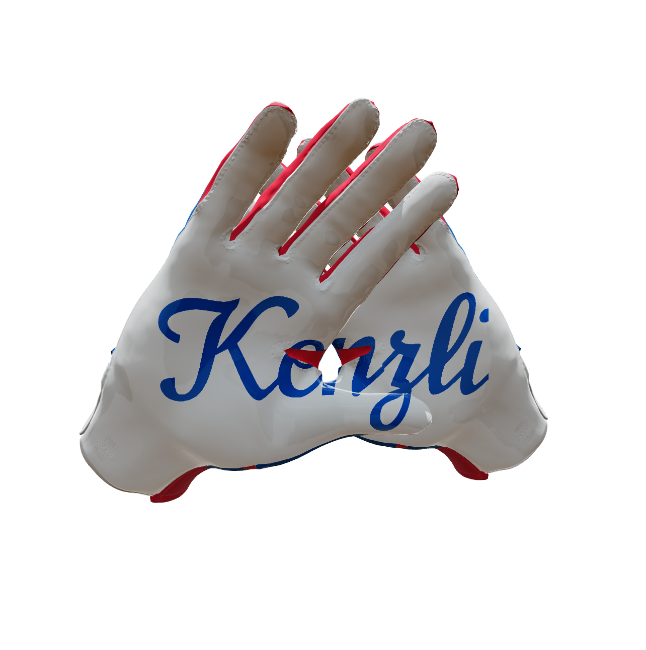 Custom Created Football Glove 297323