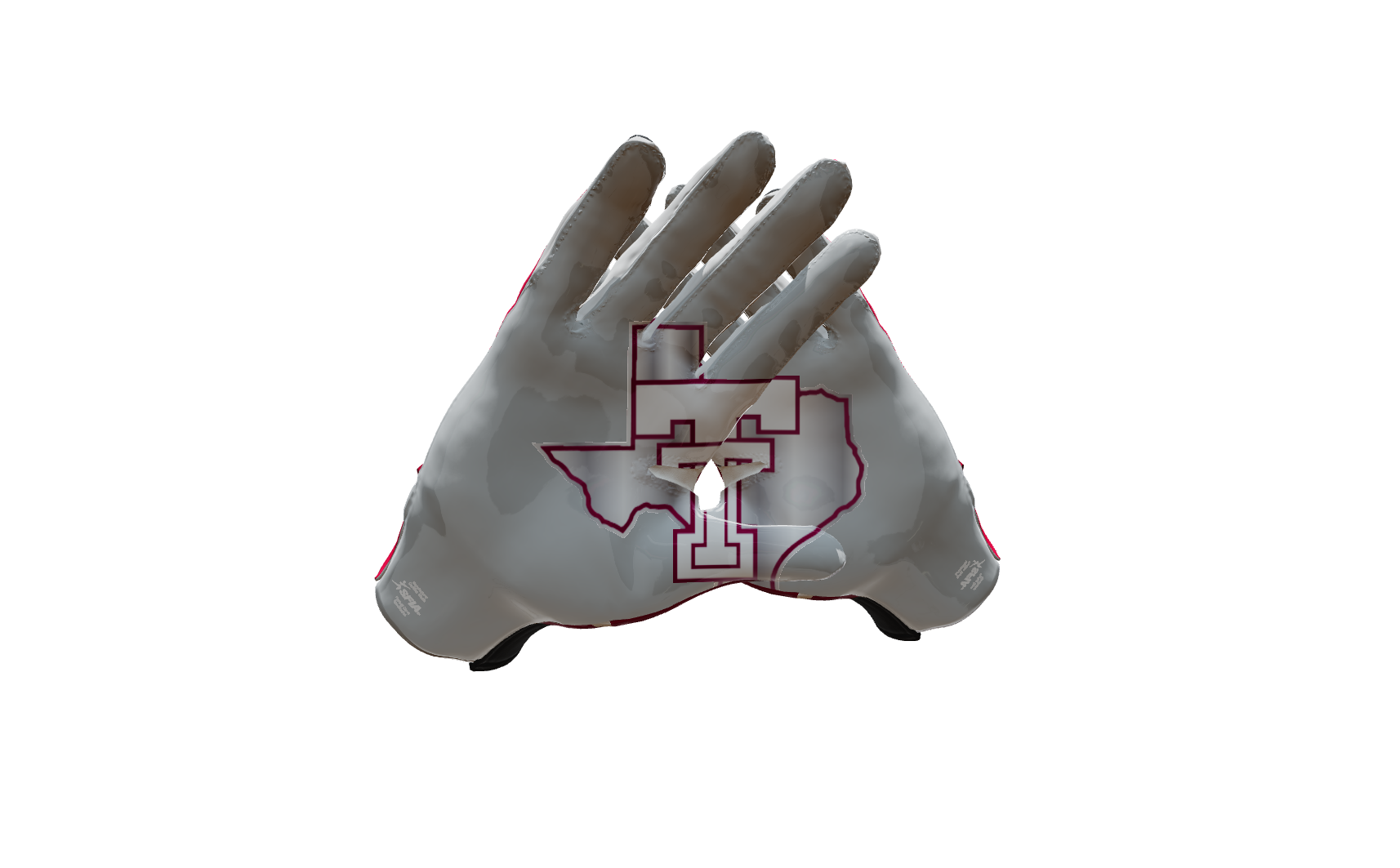 Custom Created Football Glove 312146