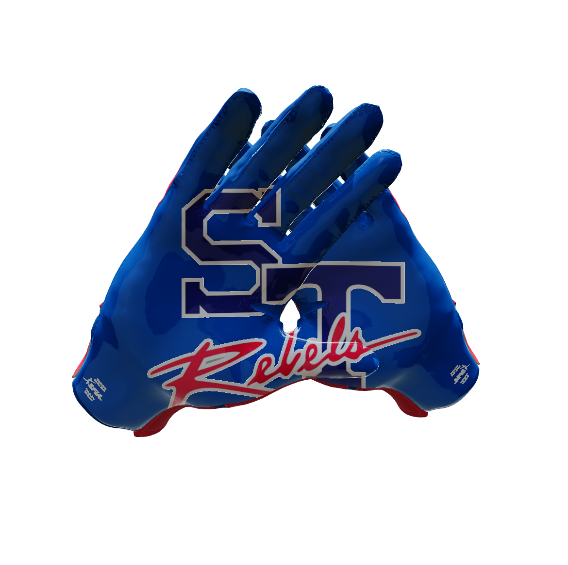 Custom Created Football Glove 976565