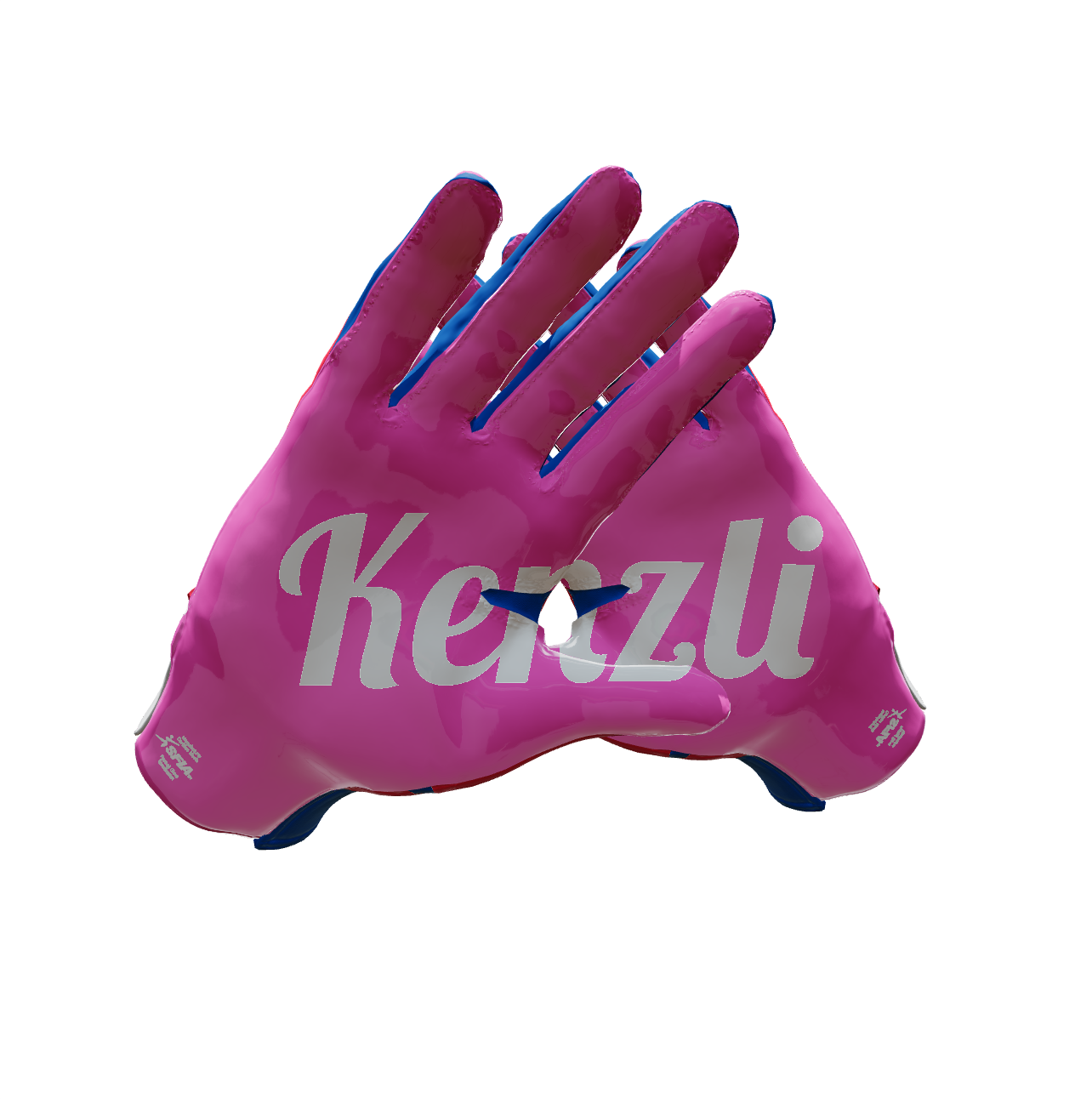 Custom Created Football Glove 649565