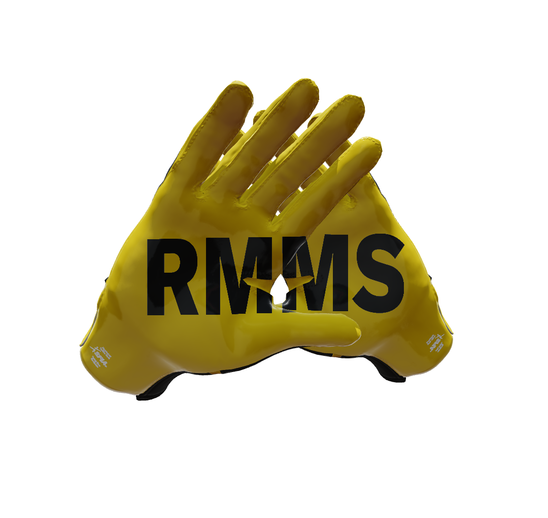Custom Created Football Glove 363922