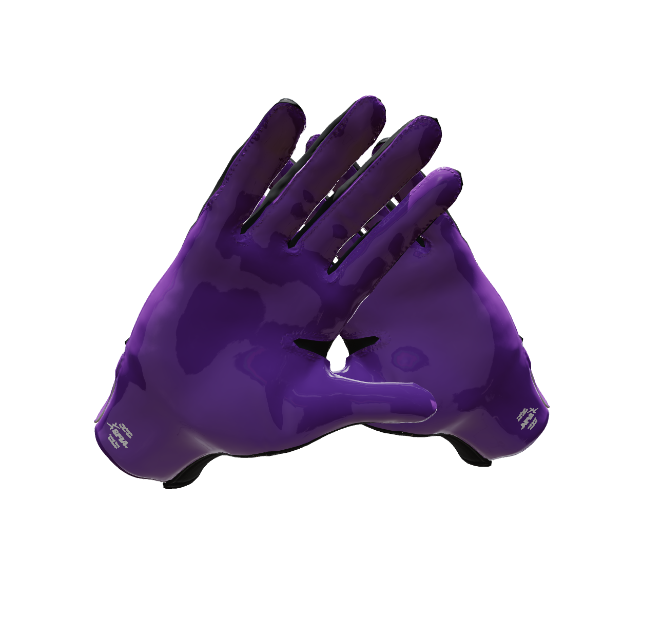 Custom Created Football Glove 770288