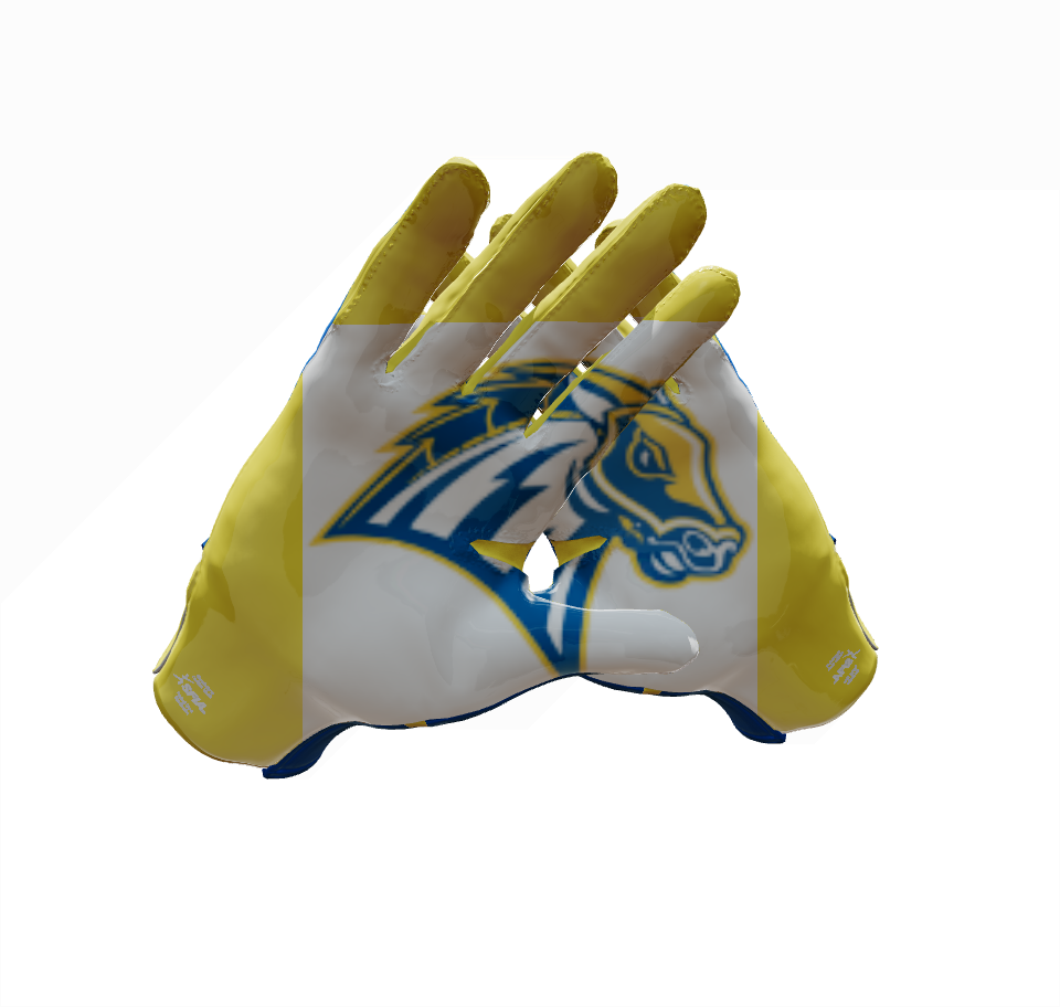 Custom Created Football Glove 218343