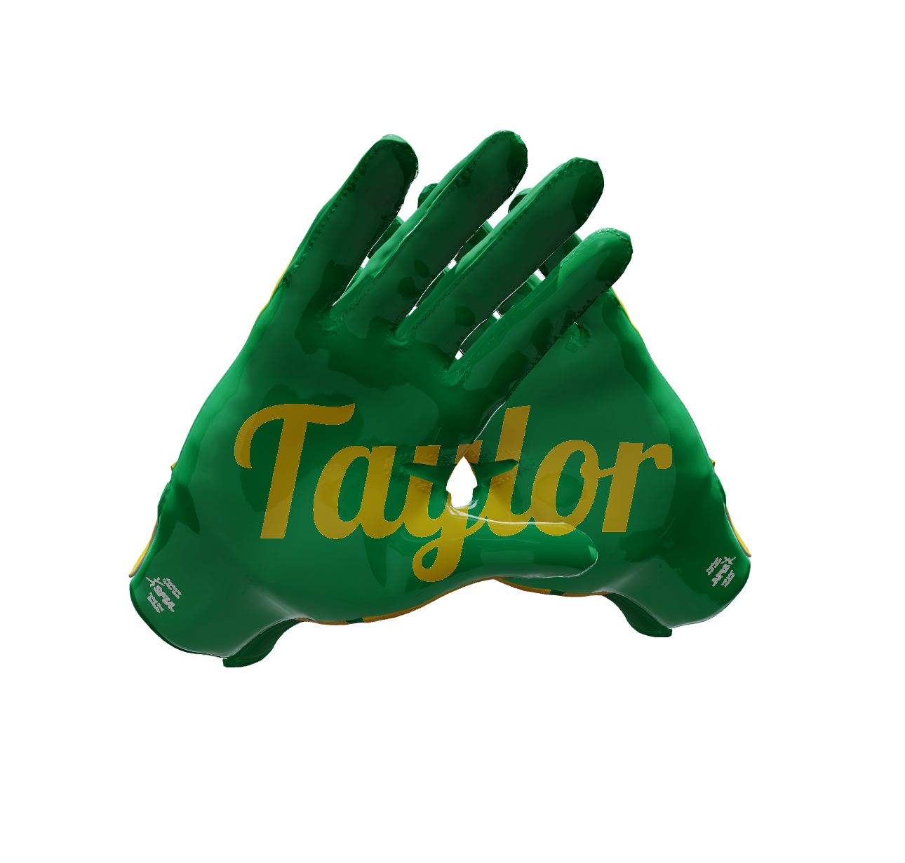 Custom Created Football Glove 283743
