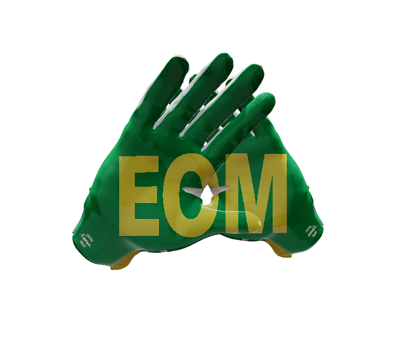 Custom Created Football Glove 625742