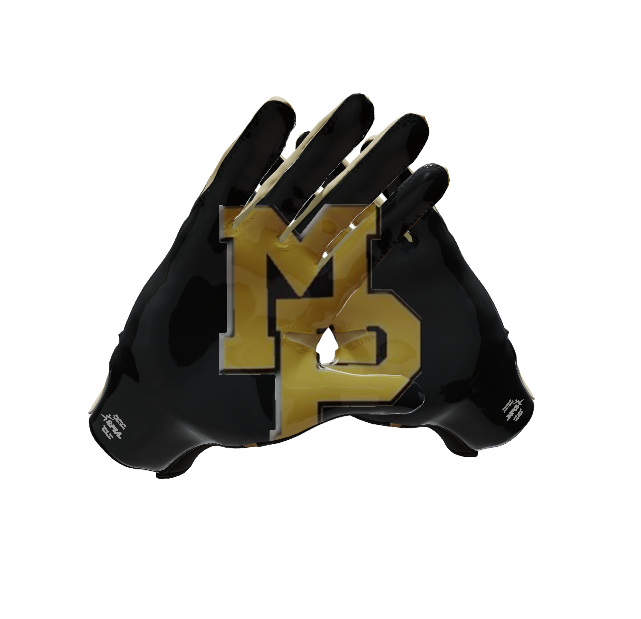 Custom Created Football Glove 465152