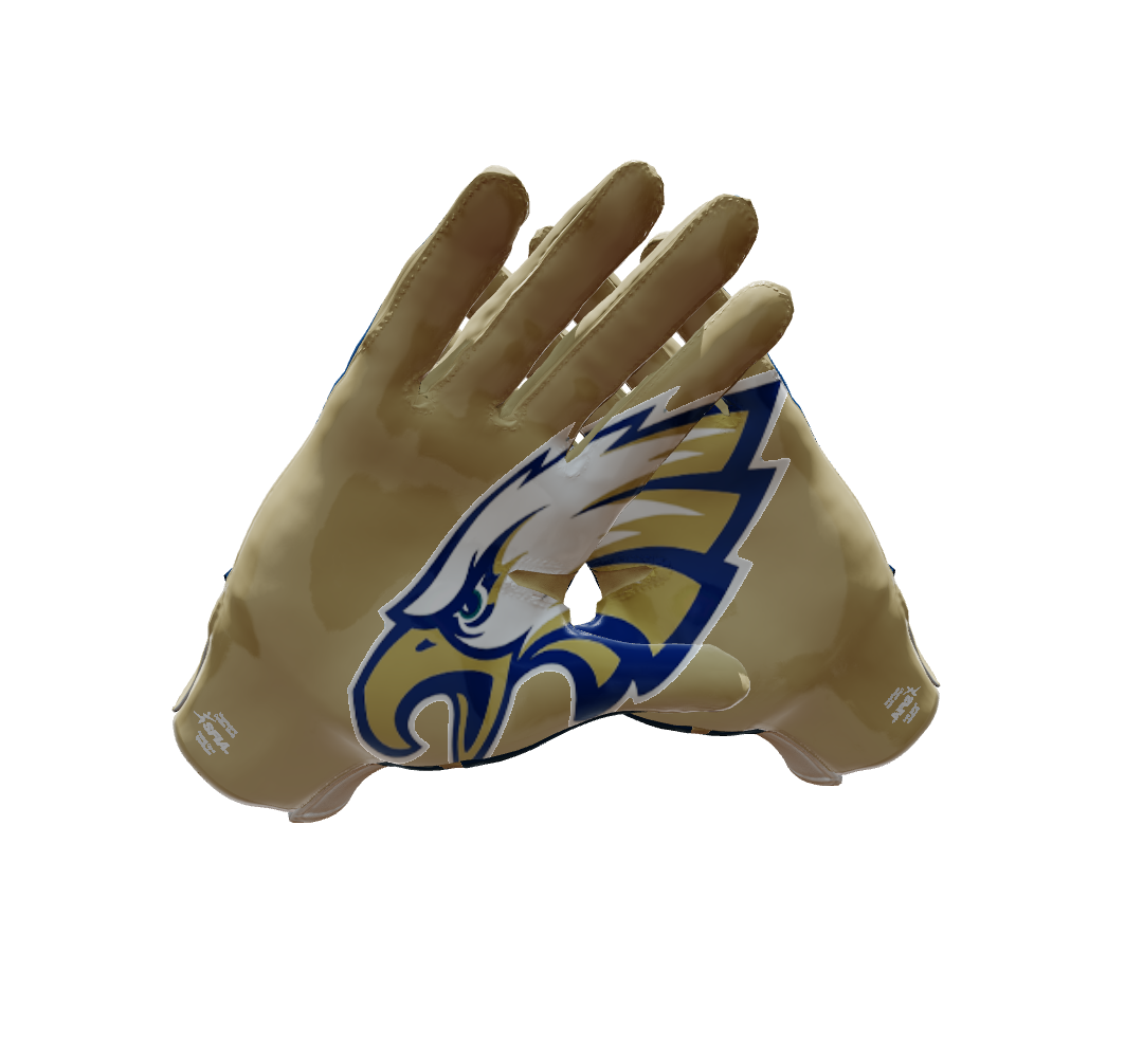 Custom Created Football Glove 518444
