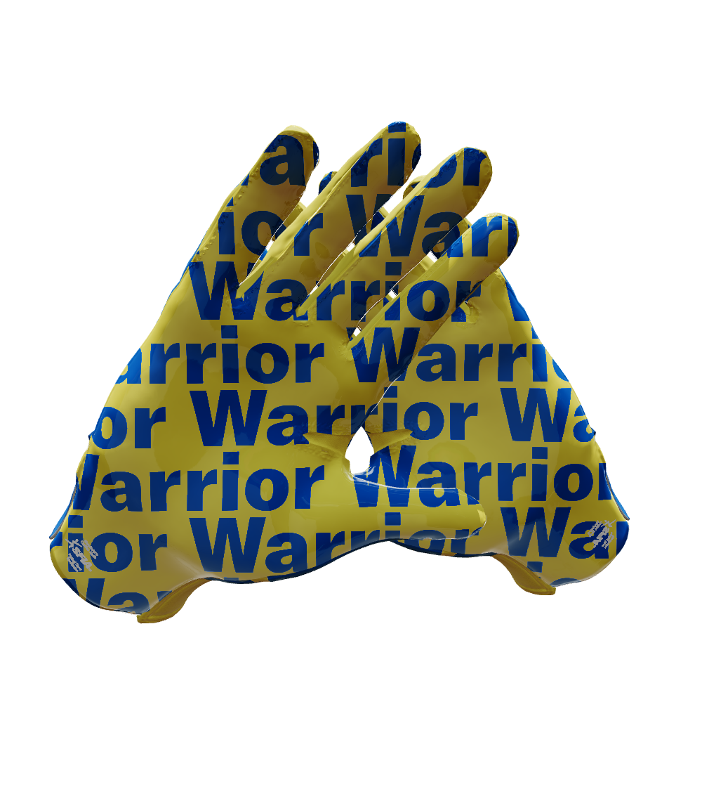 Custom Created Football Glove 108808