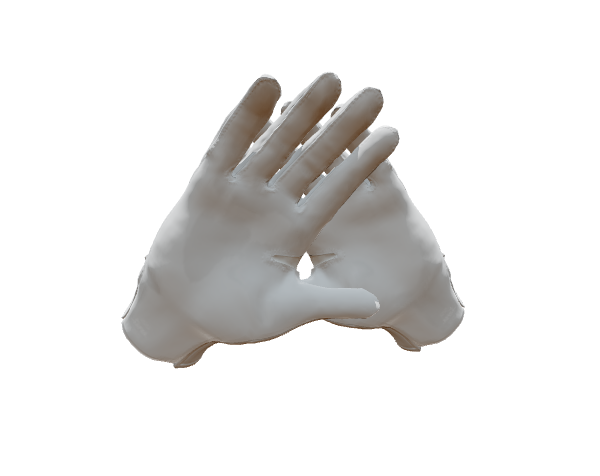 Custom Created Football Glove 489478