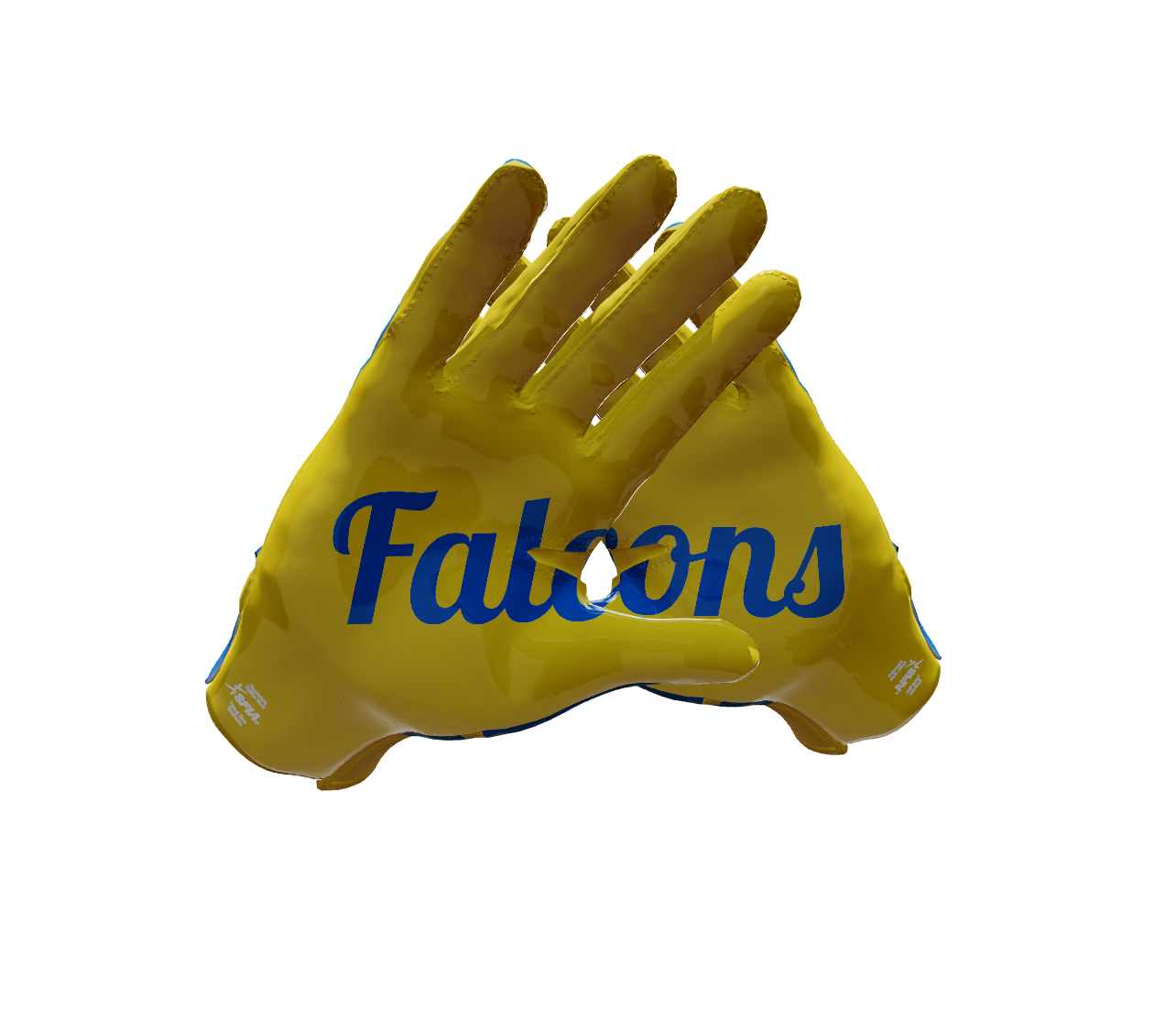 Custom Created Football Glove 995256