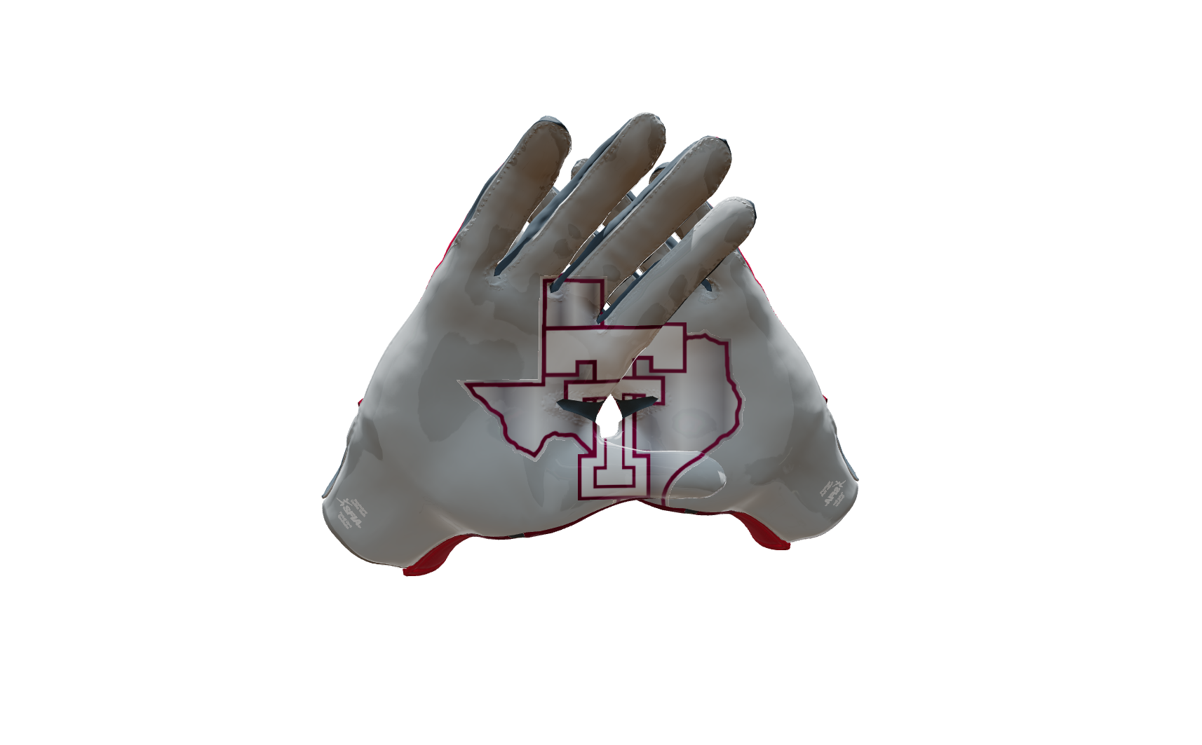 Custom Created Football Glove 682477