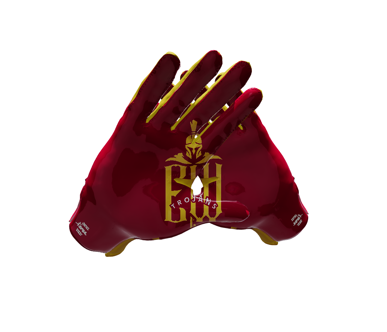 Custom Created Football Glove 426681