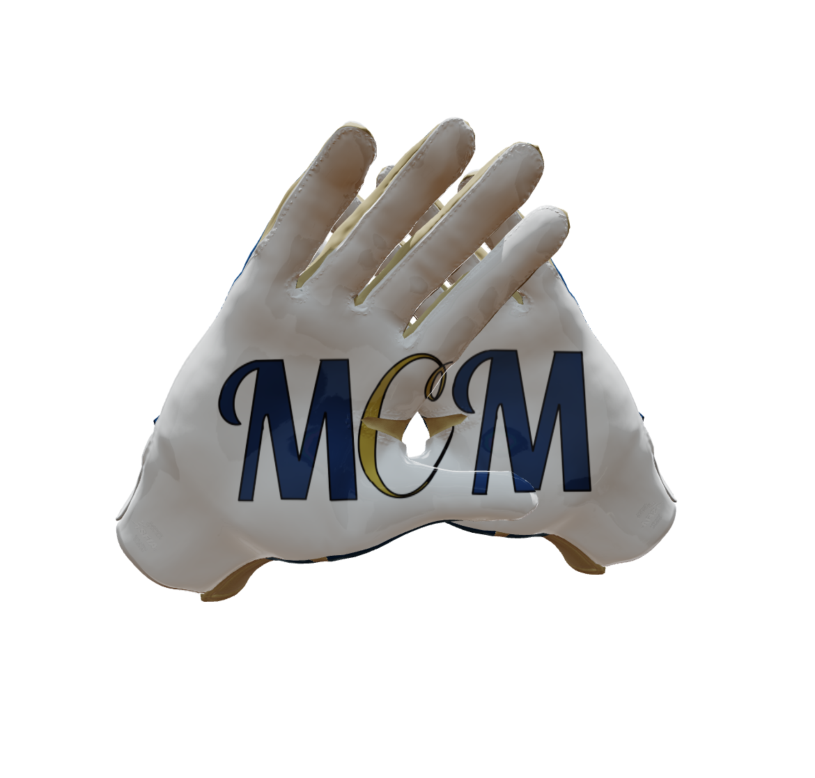 Custom Created Football Glove 922321