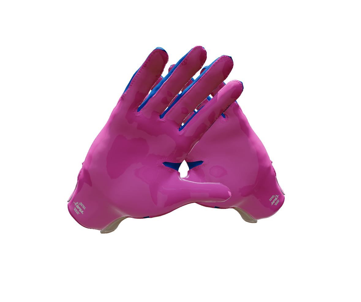 Custom Created Football Glove 336826