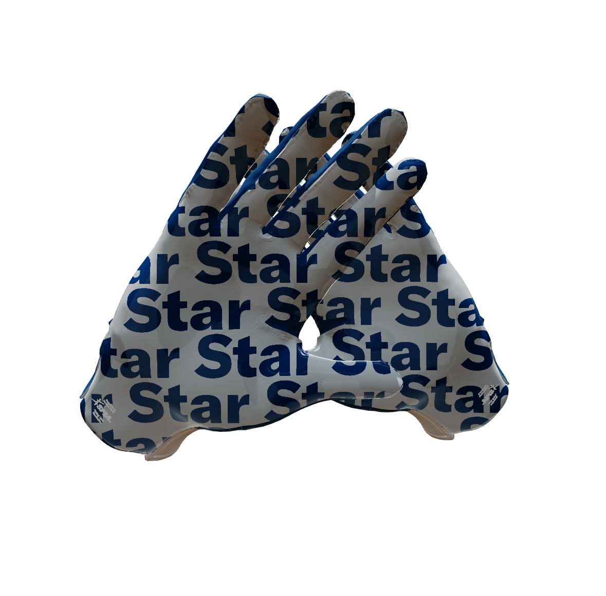 Custom Created Football Glove 215786