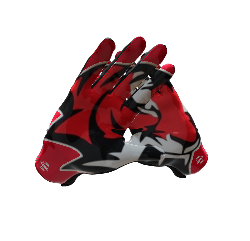 Custom Created Football Glove 584856