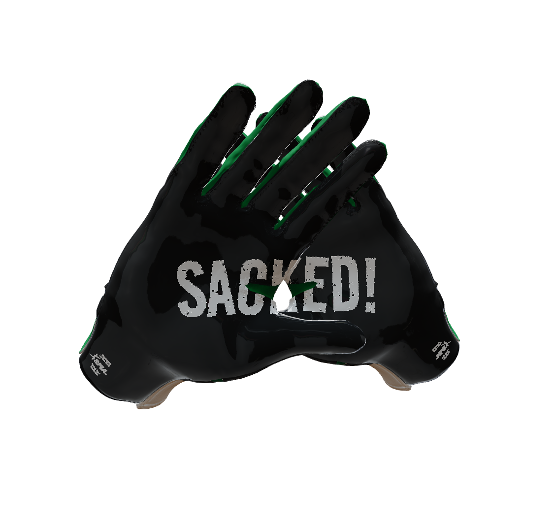 Custom Created Football Glove 633286