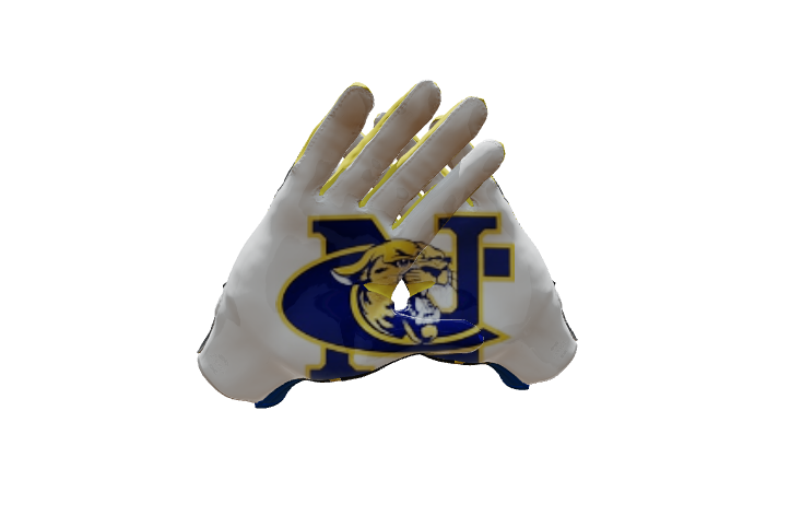Custom Created Football Glove 409182