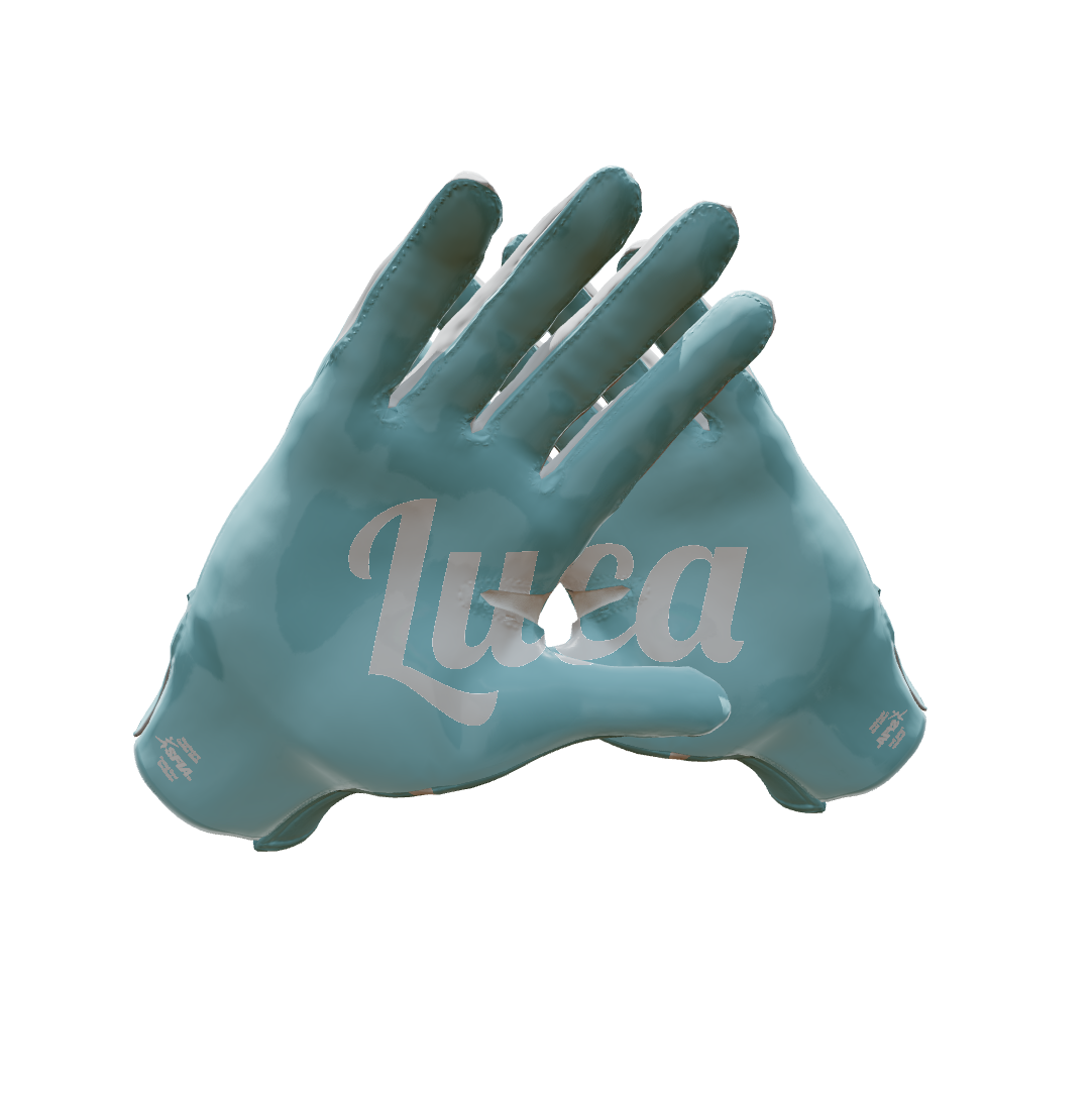 Custom Created Football Glove 875735
