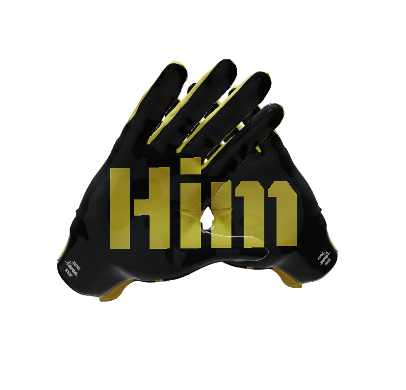 Custom Created Football Glove 693489