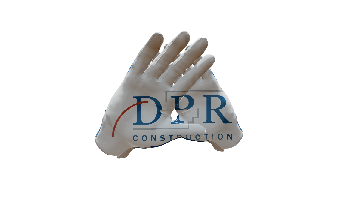Custom Created Football Glove 960551