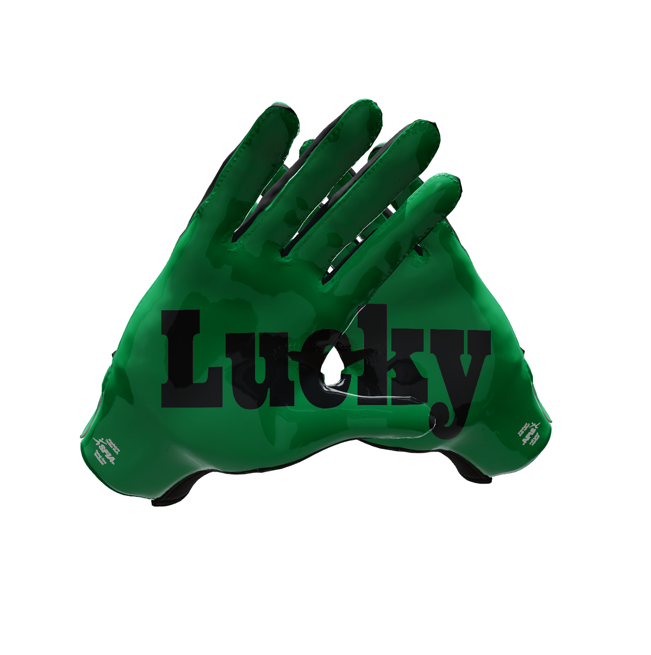 Custom Created Football Glove 727390