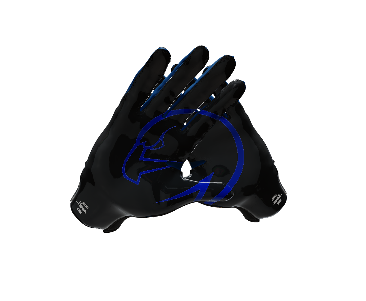 Custom Created Football Glove 954280