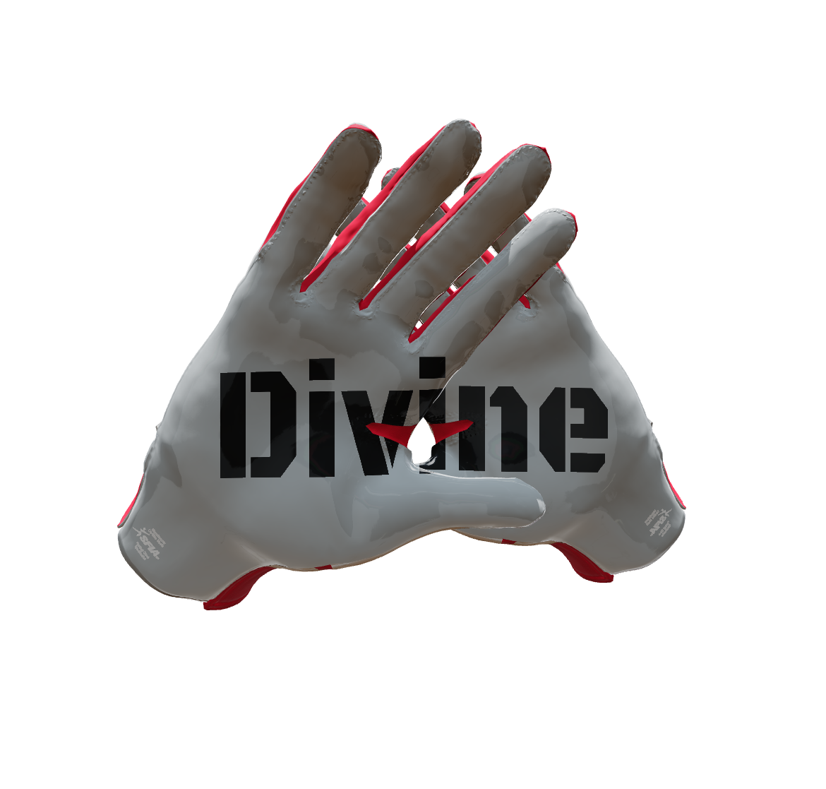 Custom Created Football Glove 269996