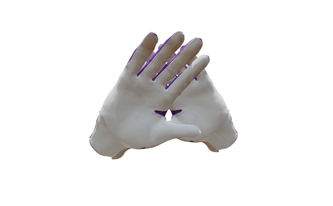 Custom Created Football Glove 895051