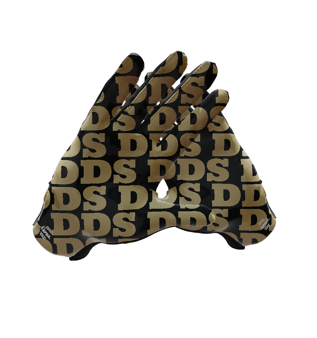 Custom Created Football Glove 696852