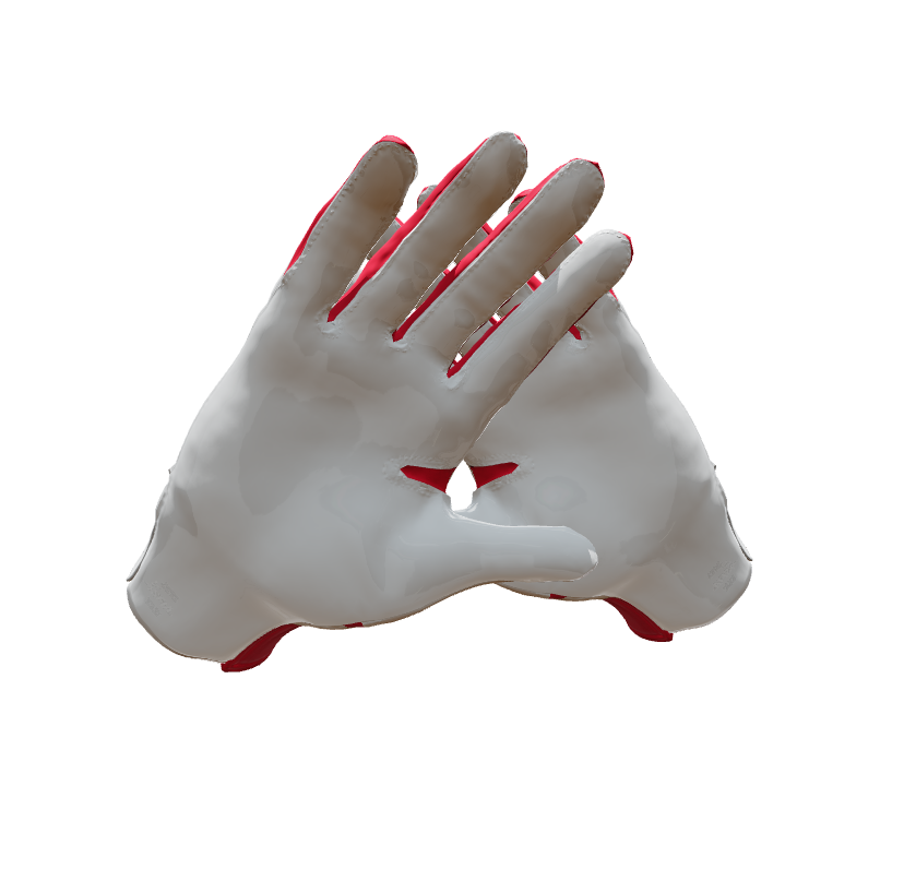 Custom Created Football Glove 320849