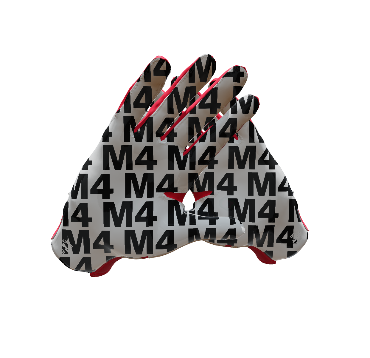 Custom Created Football Glove 235190