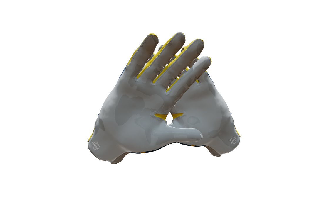 Custom Created Football Glove 285591