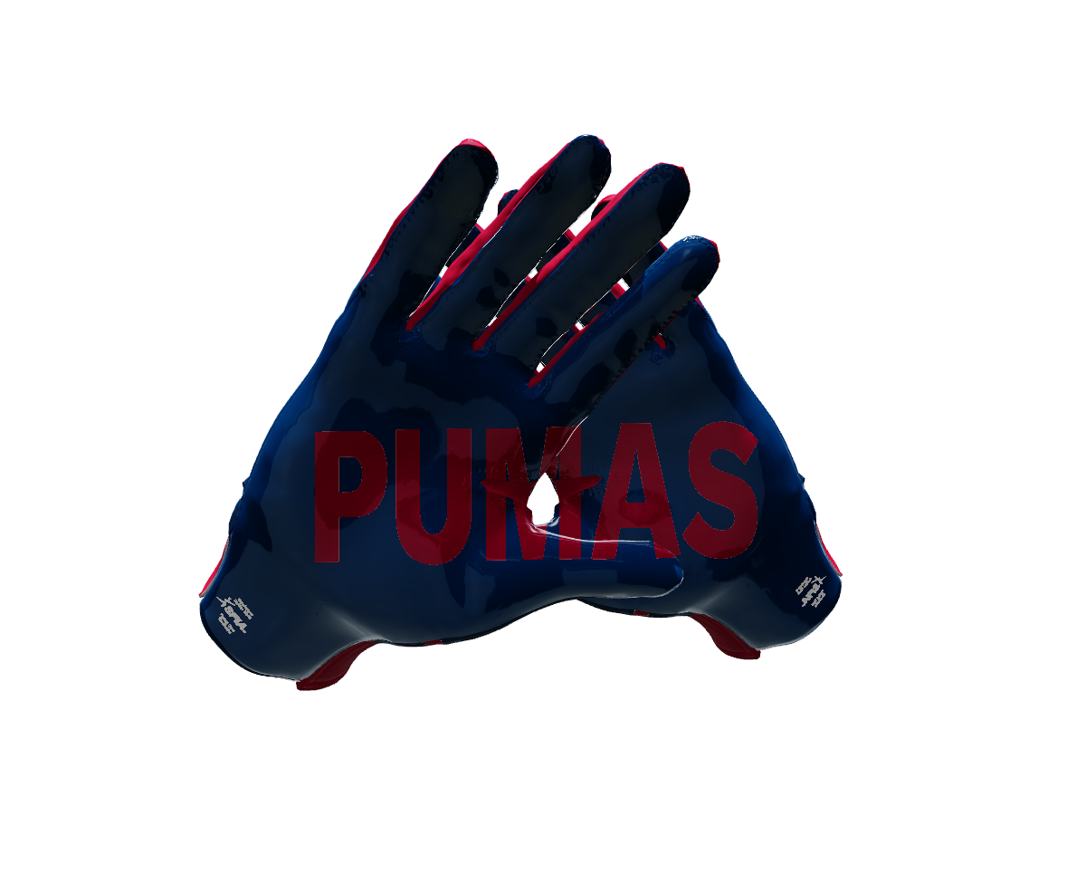 Custom Created Football Glove 502644