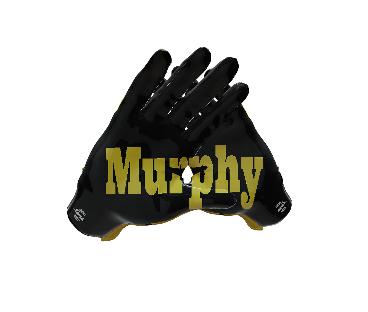 Custom Created Football Glove 750683