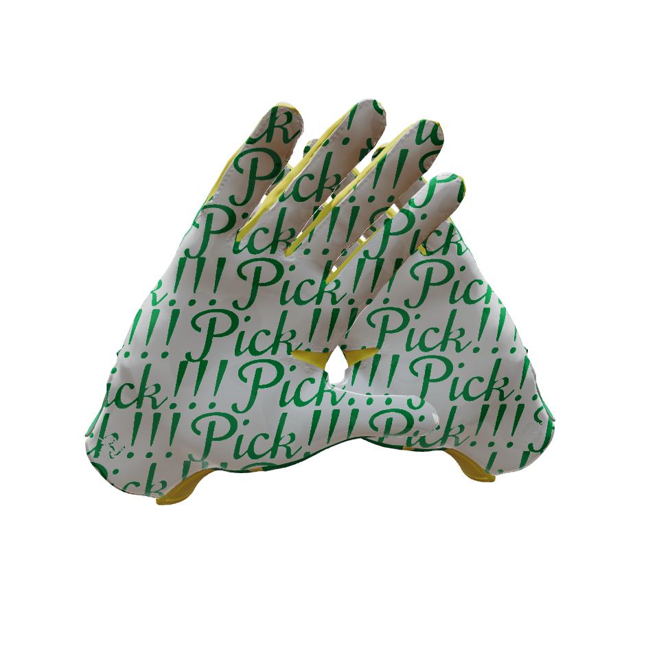 Custom Created Football Glove 659770