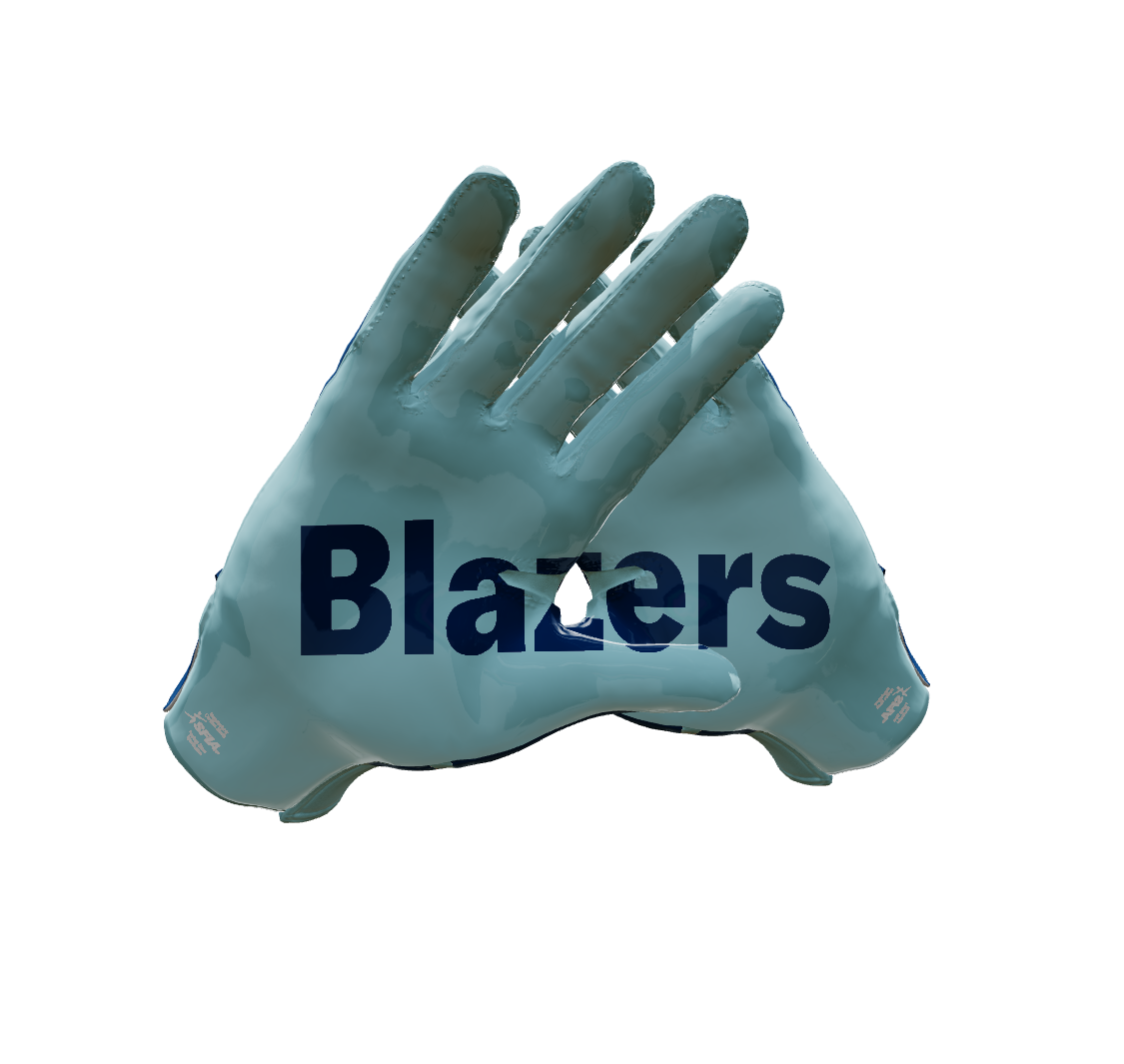 Custom Created Football Glove 638237