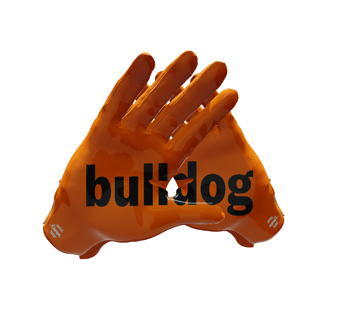 Custom Created Football Glove 333512