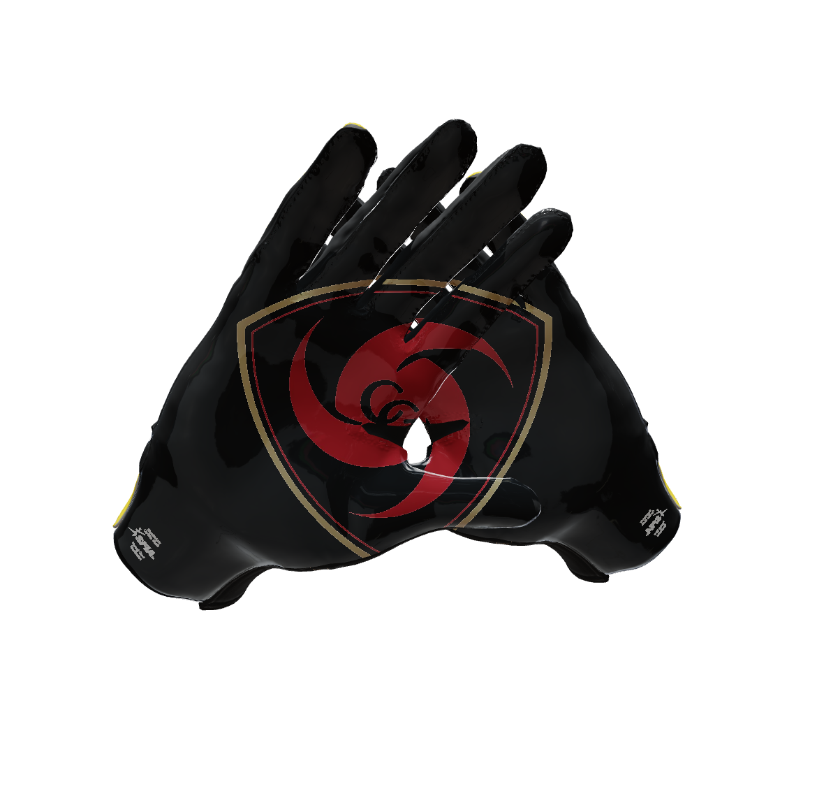 Custom Created Football Glove 957771