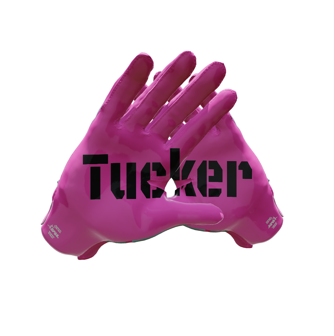 Custom Created Football Glove 699977