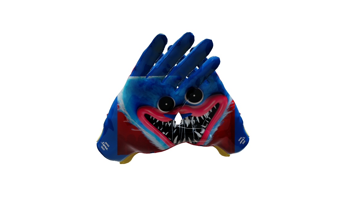 Custom Created Football Glove 433726