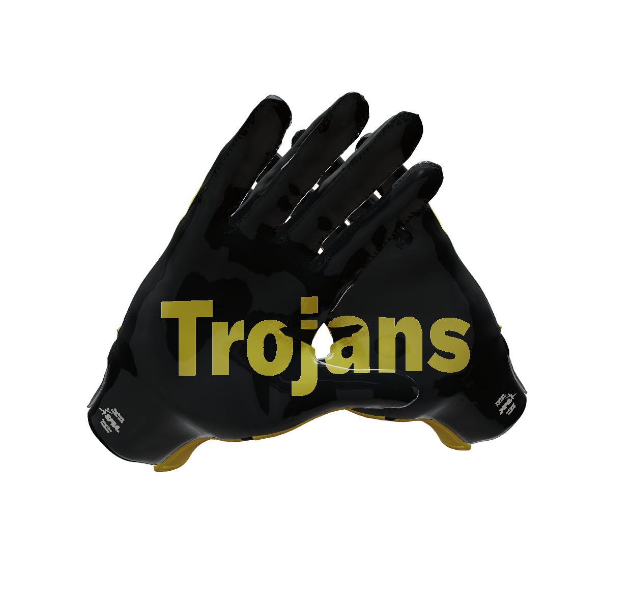 Custom Created Football Glove 621246