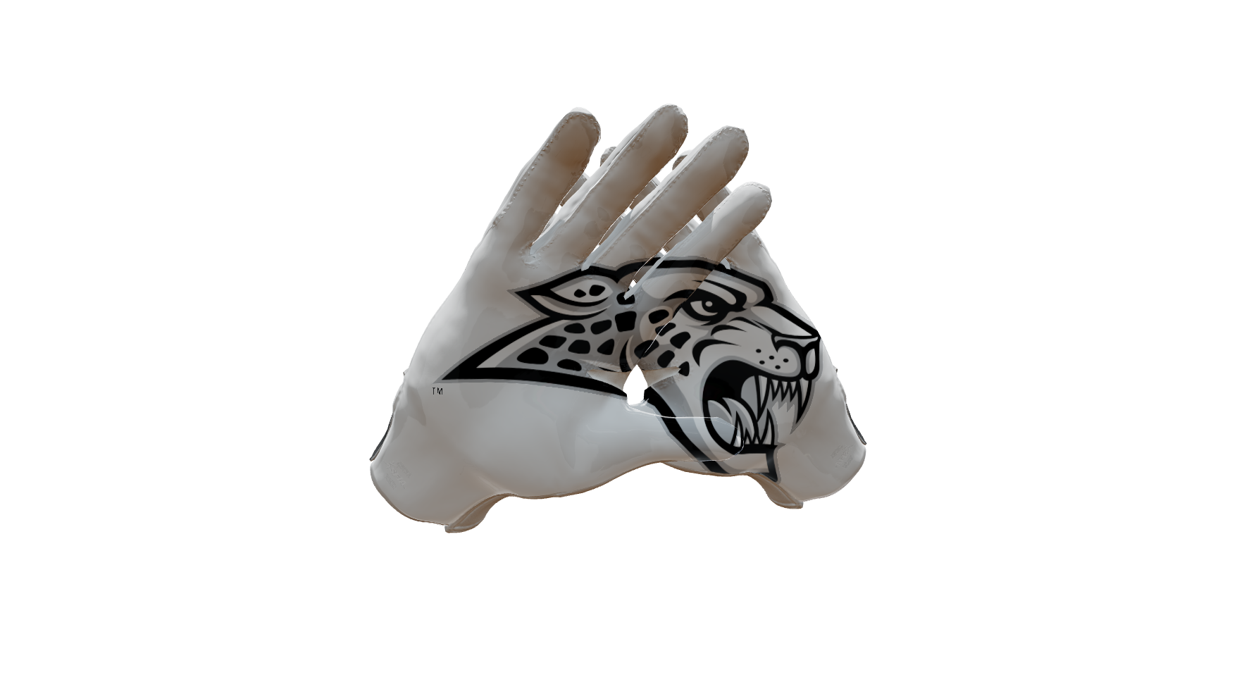Custom Created Football Glove 768689