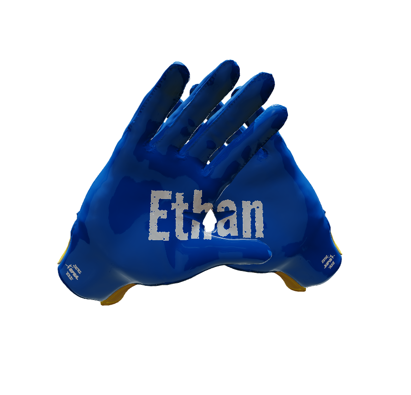 Custom Created Football Glove 686272