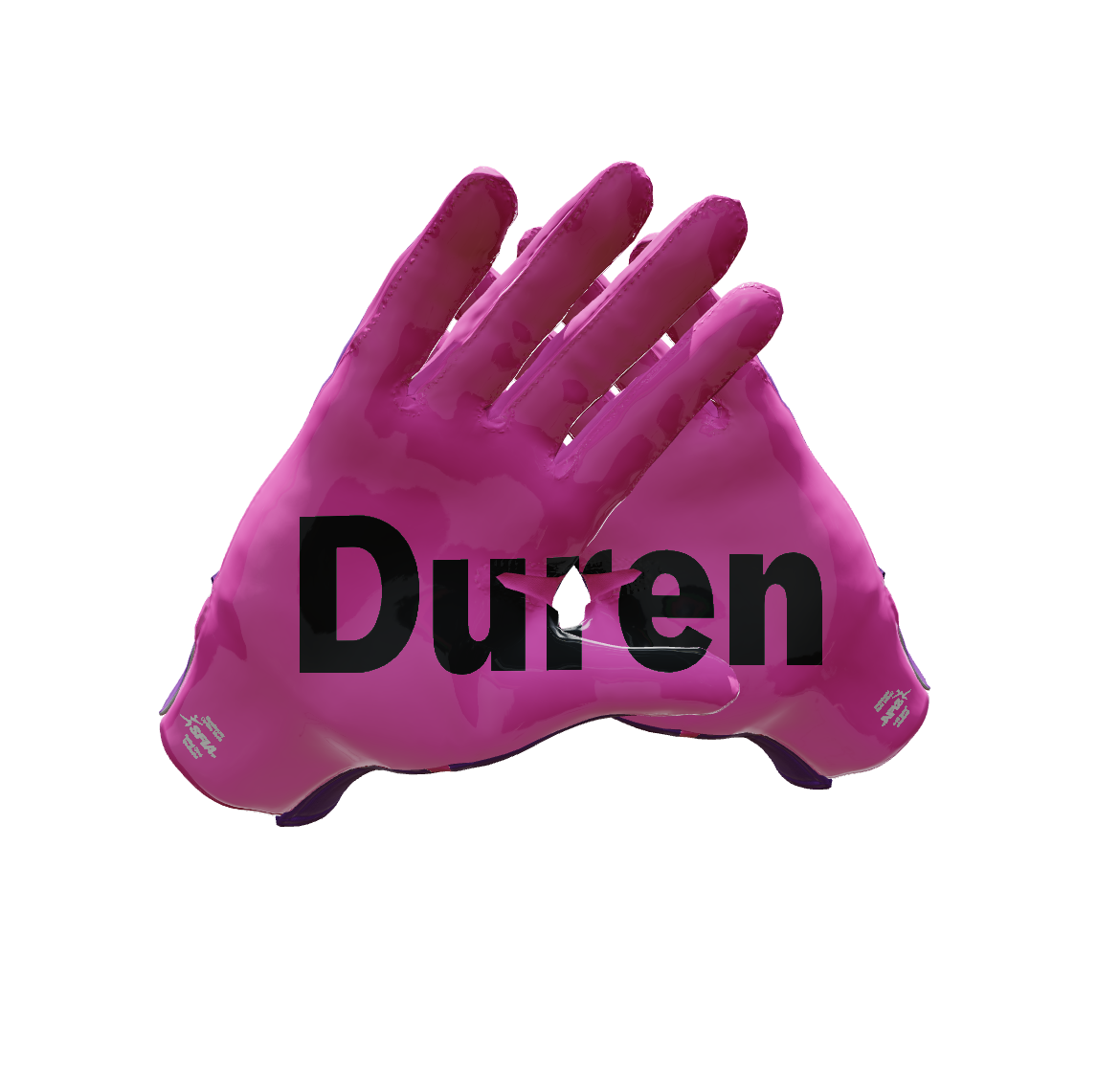 Custom Created Football Glove 259248