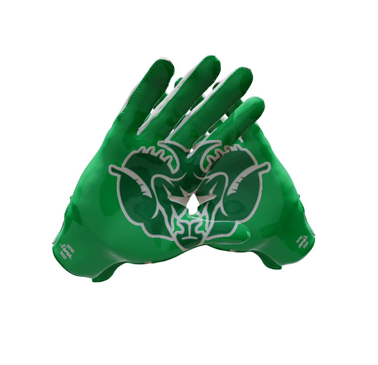 Custom Created Football Glove 299890
