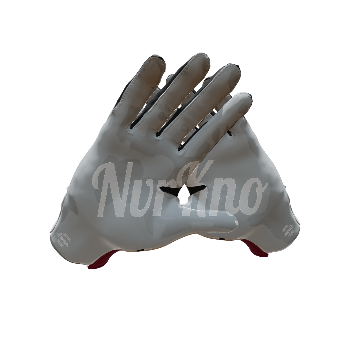 Custom Created Football Glove 126025