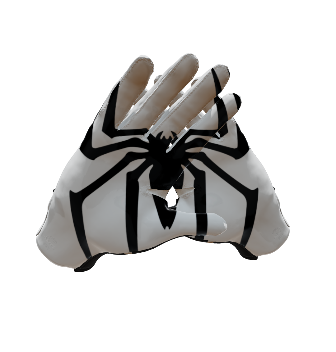 Custom Created Football Glove 828225