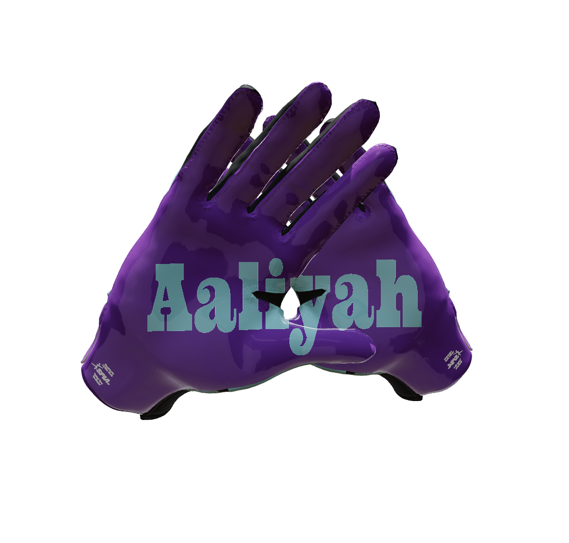 Custom Created Football Glove 435988
